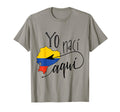 Yo Naci Aqui Ecuador Camiseta Soccer T-Shirt - Trendy Graphic Men Women - T-Shirt, Sweatshirt, Hoodie