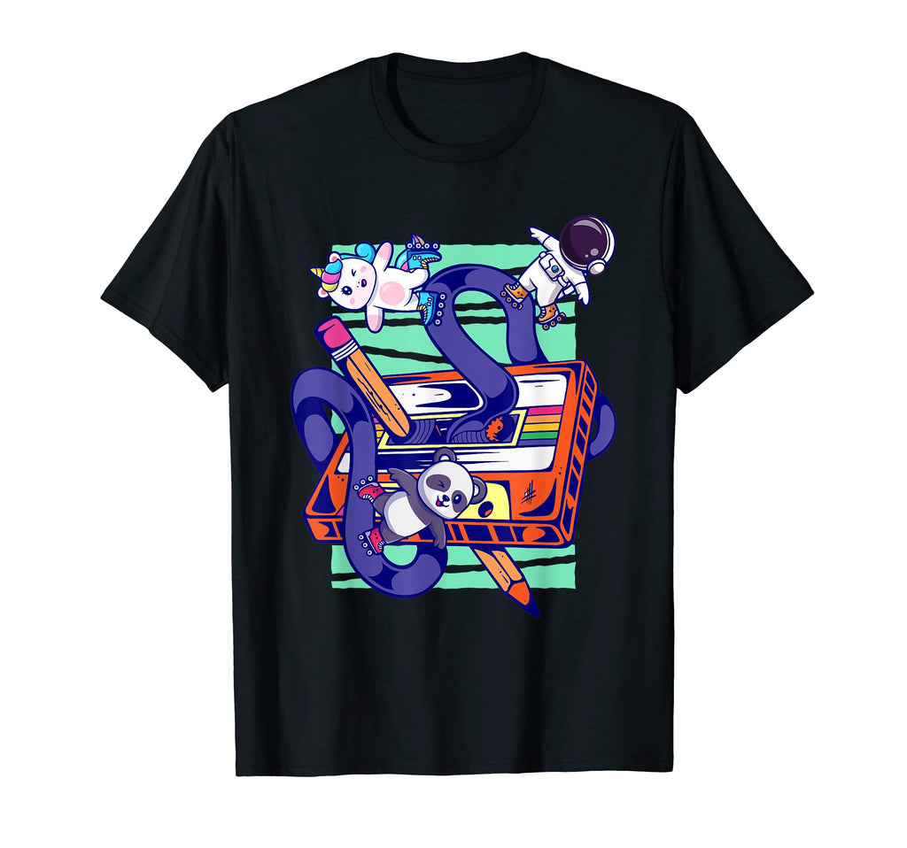 90S Outfit Childrens Womens 90S Themed T-Shirt - Trendy Graphic Unisex - T-Shirt, Sweatshirt, Hoodie