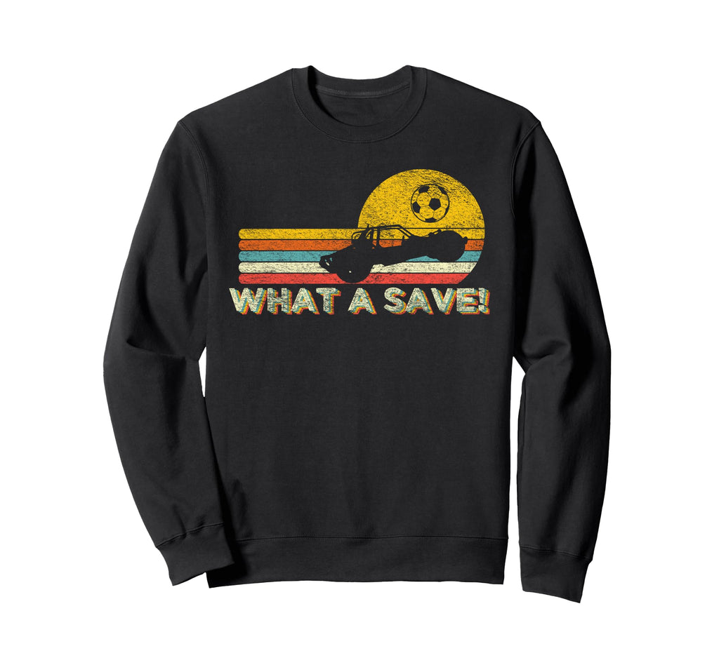 What Rescue Rocket Soccer Car League Sweatshirt - Graphic Print for Adults - T-Shirt, Sweatshirt, Hoodie