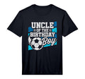 Soccer Birthday Birthday Uncle Soccer T-Shirt - Custom Art Print Unisex - T-Shirt, Sweatshirt, Hoodie