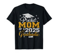 Proud Mom 2025 Graduate Class Senior T-Shirt - Aesthetic Graphic Men Women - T-Shirt, Sweatshirt, Hoodie