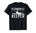 Proud Soccer Keeper Pops Soccer Goalie T-Shirt - Novelty Apparel Unisex - T-Shirt, Sweatshirt, Hoodie