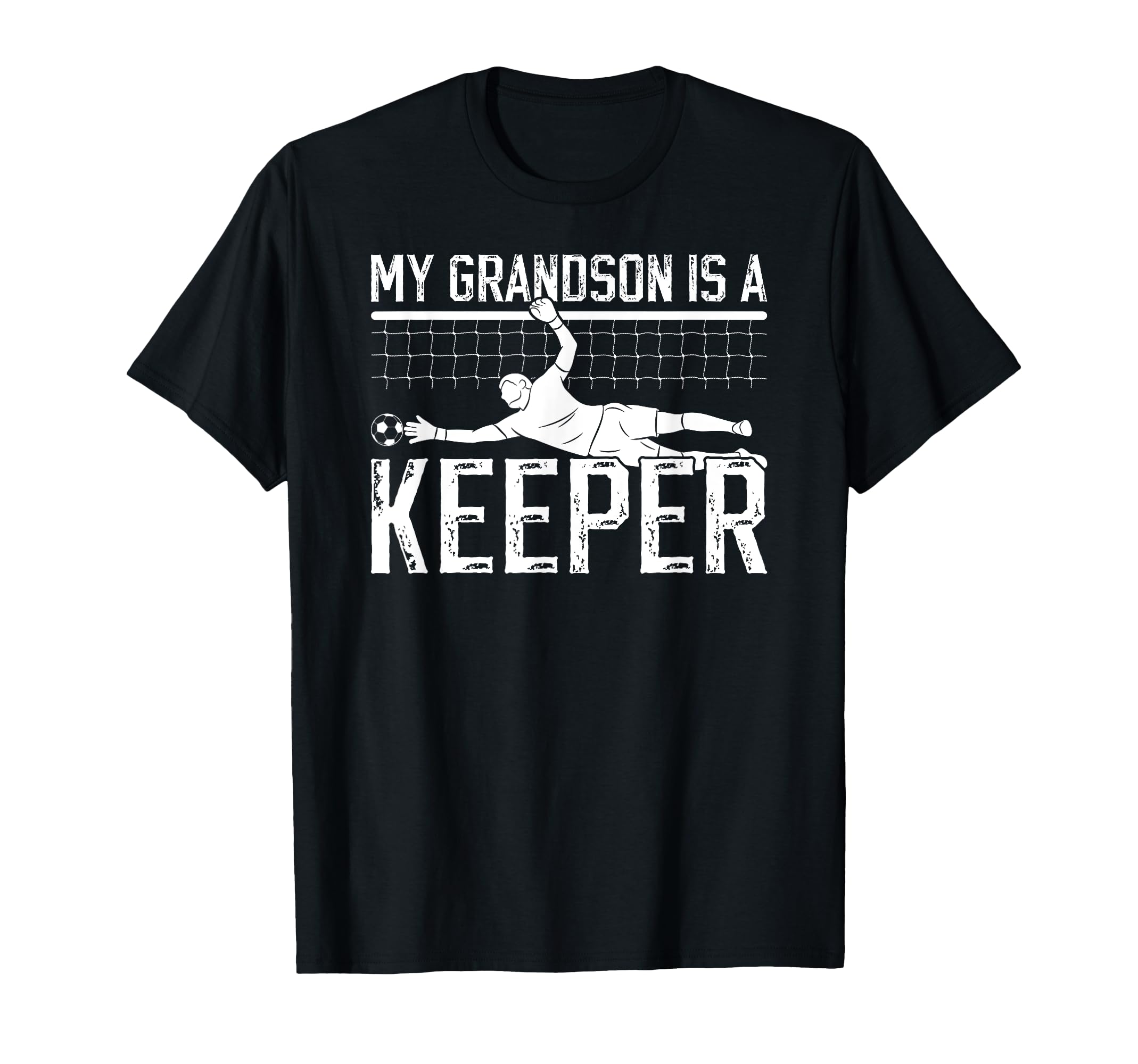 Proud Soccer Keeper Pops Soccer Goalie T-Shirt - Novelty Apparel Unisex - T-Shirt, Sweatshirt, Hoodie
