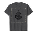 Keep Calm Im Soccer Mom Proud Parent T-Shirt - Trendy Graphic for Adults - T-Shirt, Sweatshirt, Hoodie