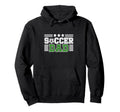 Proud Soccer Dad Stars Hoodie - Casual Everyday Wear for Adults - T-Shirt, Sweatshirt, Hoodie