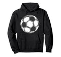 Soccer Ball Sports Players Or Fans Hoodie - Graphic Print Unisex - T-Shirt, Sweatshirt, Hoodie