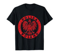 Polska Polish Eagle Distressed Poland T-Shirt - Minimalist Print Unisex - T-Shirt, Sweatshirt, Hoodie