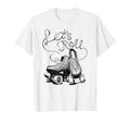 Let S Roll Roller Skating Skater Skate T-Shirt - Minimalist Print Unisex - T-Shirt, Sweatshirt, Hoodie