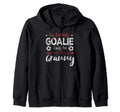 Funny Soccer Goalie Goalkeeper Mom Hoodie - Aesthetic Graphic Men Women - T-Shirt, Sweatshirt, Hoodie