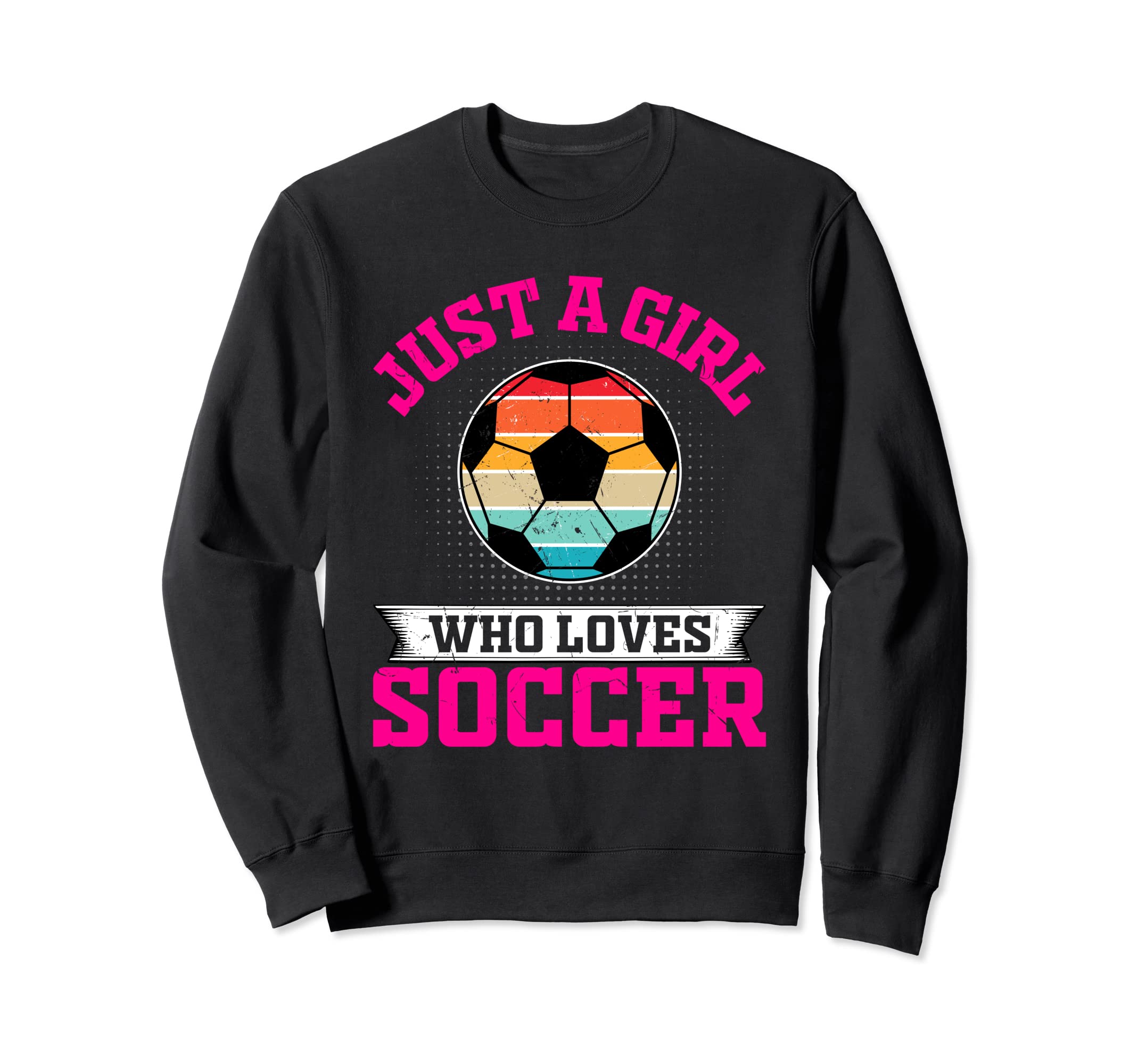 Soccer Just Who Loves Sweatshirt - Unique Graphic Men Women - T-Shirt, Sweatshirt, Hoodie