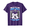 Hockey Goalie Ice Hockey T-Shirt - Fun Novelty Design for Adults - T-Shirt, Sweatshirt, Hoodie
