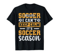 Soccer Mom I Cant Keep Calm Its Soccer T-Shirt - Trendy Graphic Men Women - T-Shirt, Sweatshirt, Hoodie