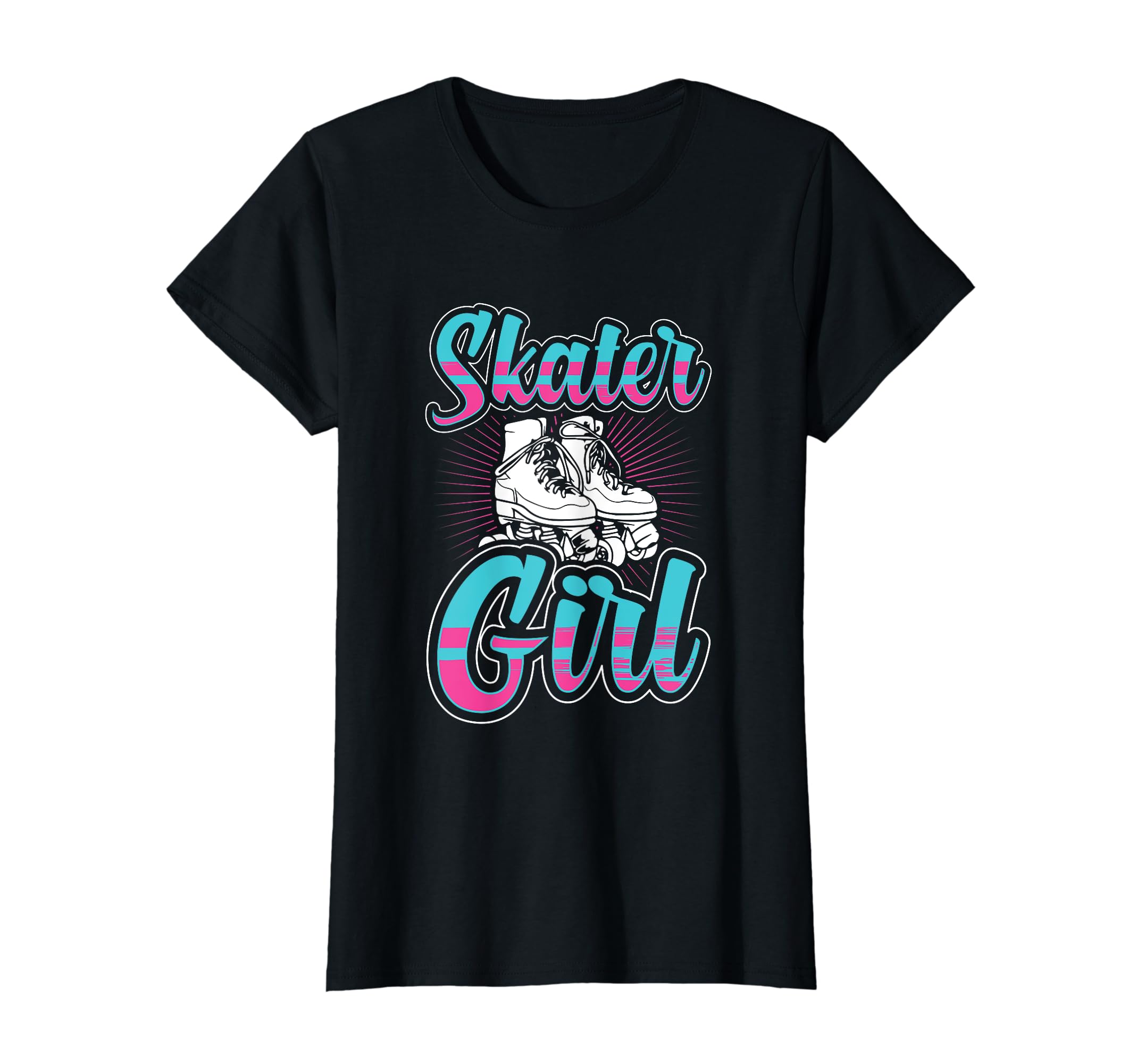 Roller Skating Roller Derby Roller T-Shirt - Unique Graphic for Adults - T-Shirt, Sweatshirt, Hoodie