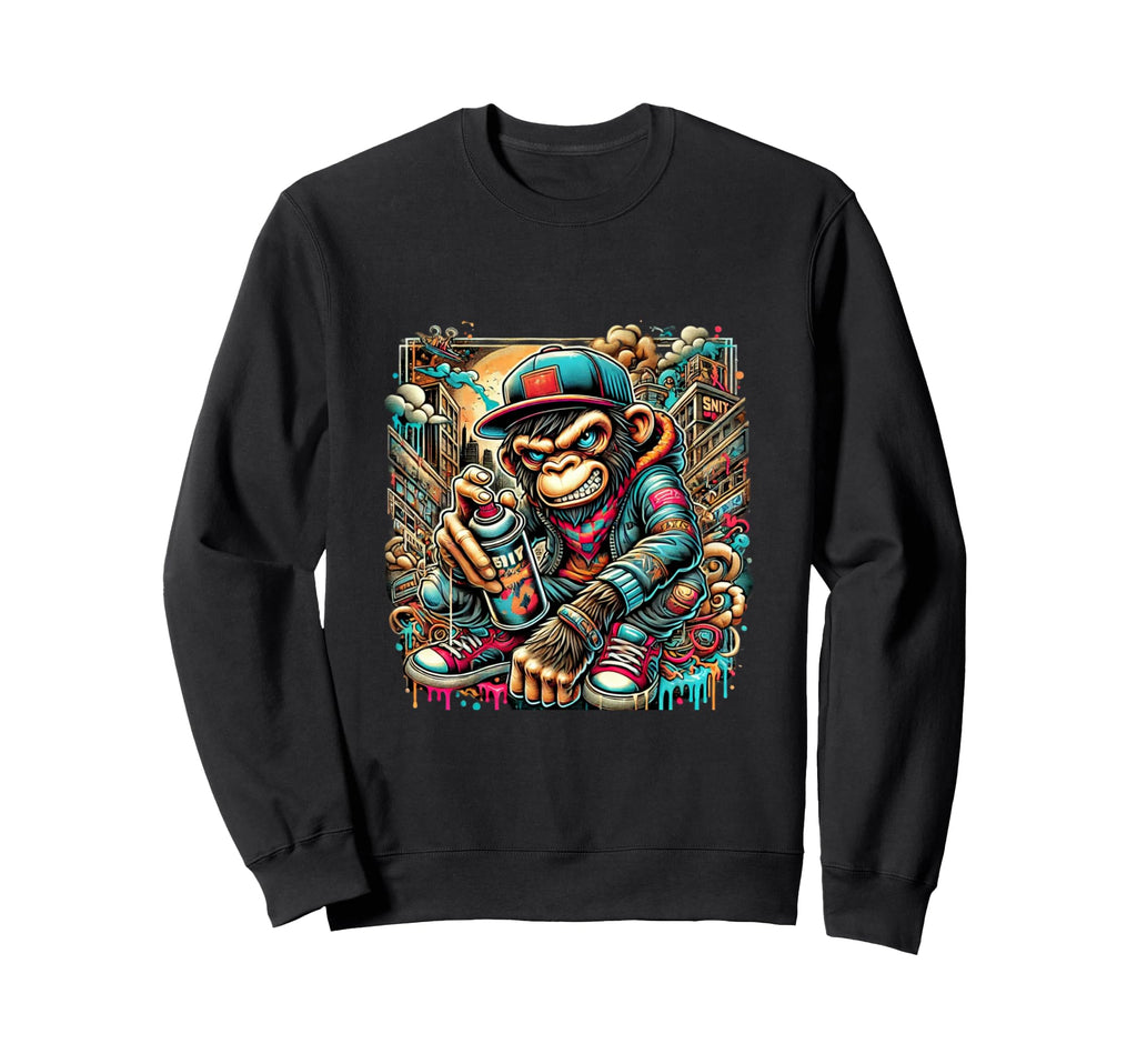 Urban Hip Hop Rock Music Sweatshirt - Minimalist Print Men Women - T-Shirt, Sweatshirt, Hoodie