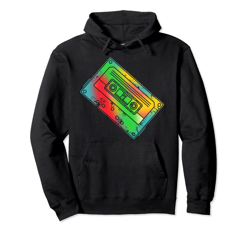 80S Music Lover Mixtape Eighties Hoodie - Streetwear Style Men Women - T-Shirt, Sweatshirt, Hoodie