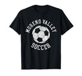 Moreno Valley Soccer Distressed 90S T-Shirt - Unique Graphic Unisex - T-Shirt, Sweatshirt, Hoodie