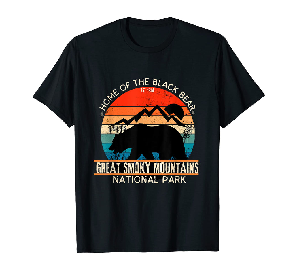 Great Smoky Mountains National Park Tn T-Shirt - Trendy Graphic for Adults - T-Shirt, Sweatshirt, Hoodie