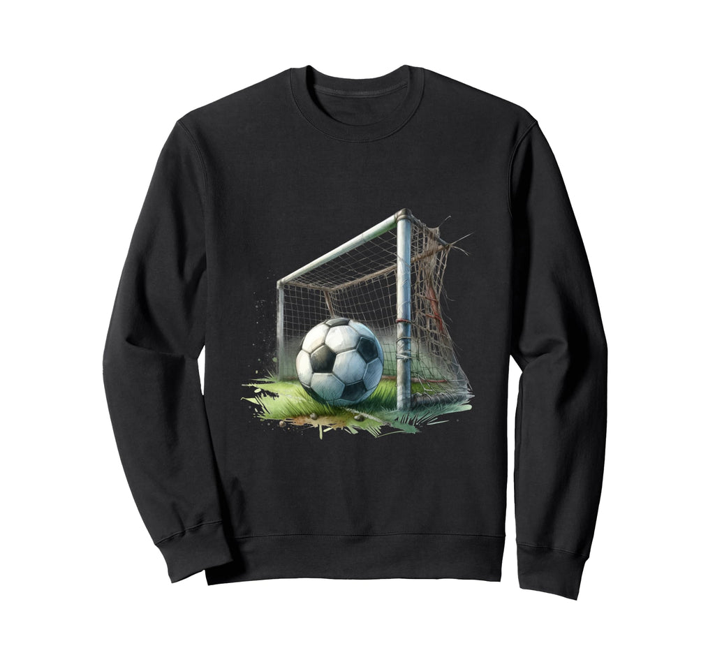 Goal Keeper Gate Soccer Sweatshirt - Unique Graphic Men Women - T-Shirt, Sweatshirt, Hoodie