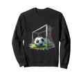 Goal Keeper Gate Soccer Sweatshirt - Unique Graphic Men Women - T-Shirt, Sweatshirt, Hoodie
