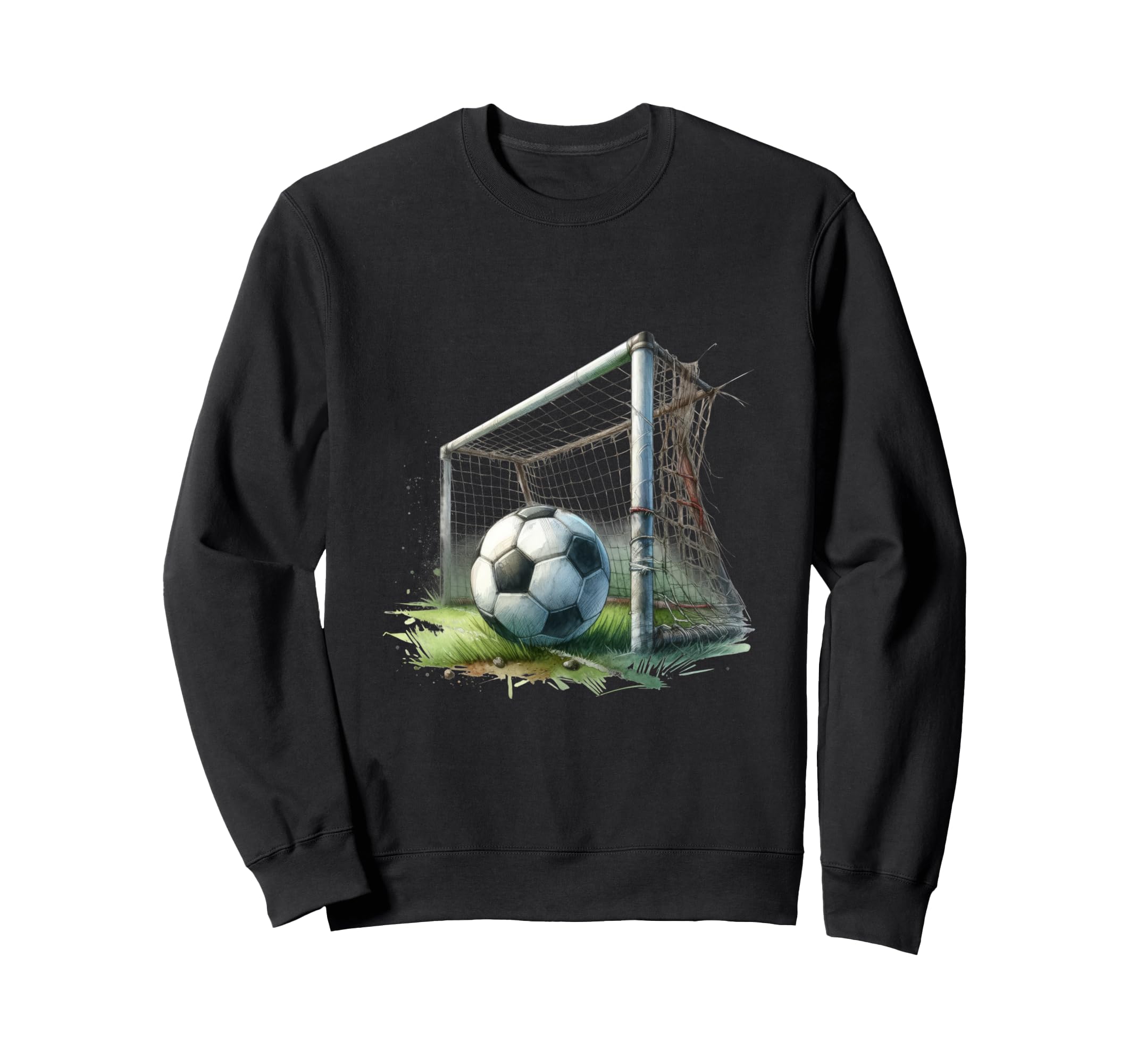 Goal Keeper Gate Soccer Sweatshirt - Unique Graphic Men Women - T-Shirt, Sweatshirt, Hoodie