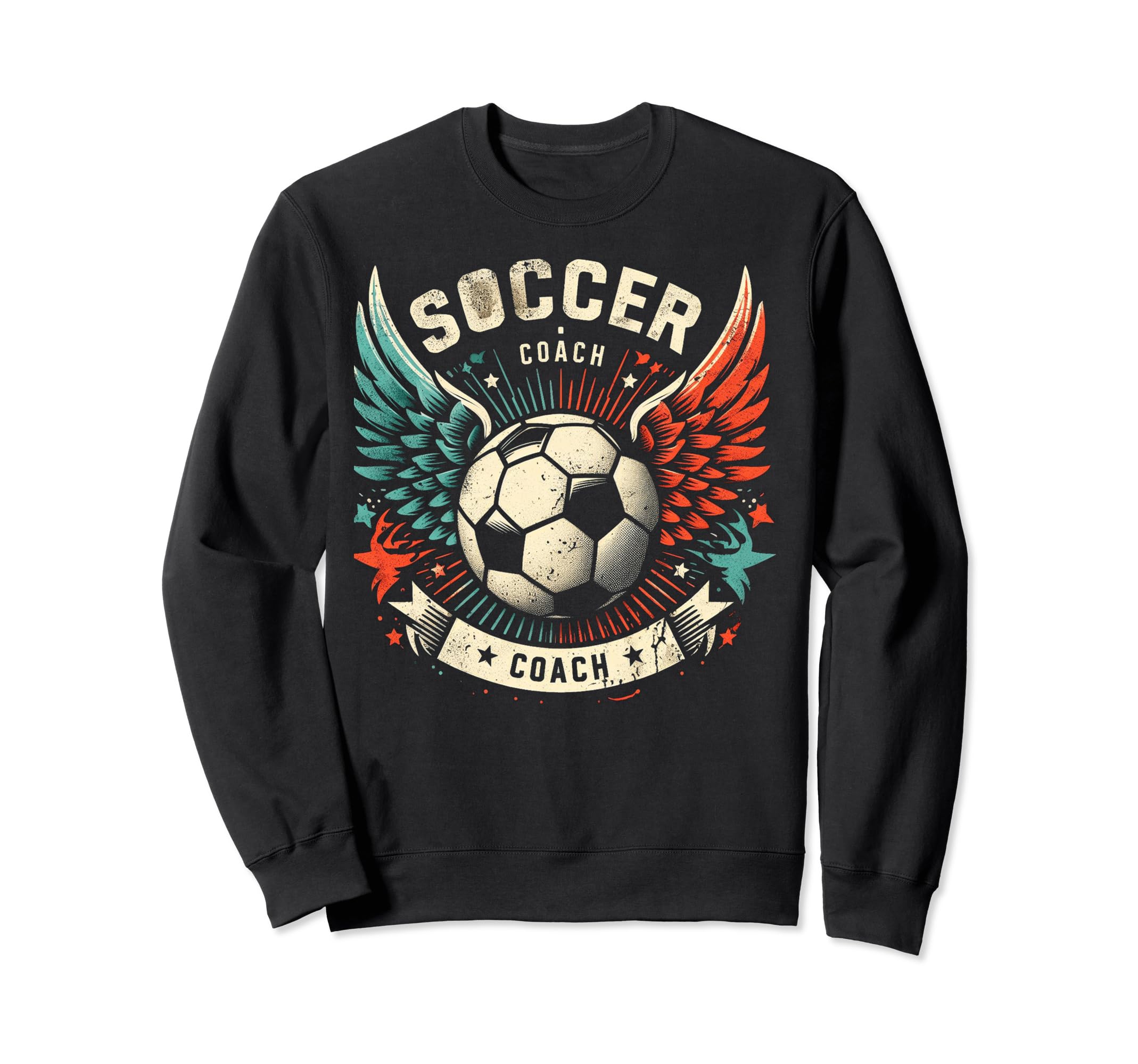 Soccer Coach Training Coaching Sweatshirt - Fun Novelty Design Unisex - T-Shirt, Sweatshirt, Hoodie