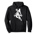 Religious Jesus Soccer Christ God Soccer Hoodie - Graphic Print Unisex - T-Shirt, Sweatshirt, Hoodie