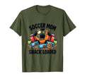 Soccer Mom Snack Loaded Fun T-Shirt - Graphic Print Men Women - T-Shirt, Sweatshirt, Hoodie