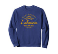 Hawaii Lahaina Maui Surfing Sweatshirt - Minimalist Print Unisex - T-Shirt, Sweatshirt, Hoodie