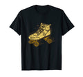 Roller Skate Skating 70S Gift T-Shirt - Custom Art Print Unisex - T-Shirt, Sweatshirt, Hoodie