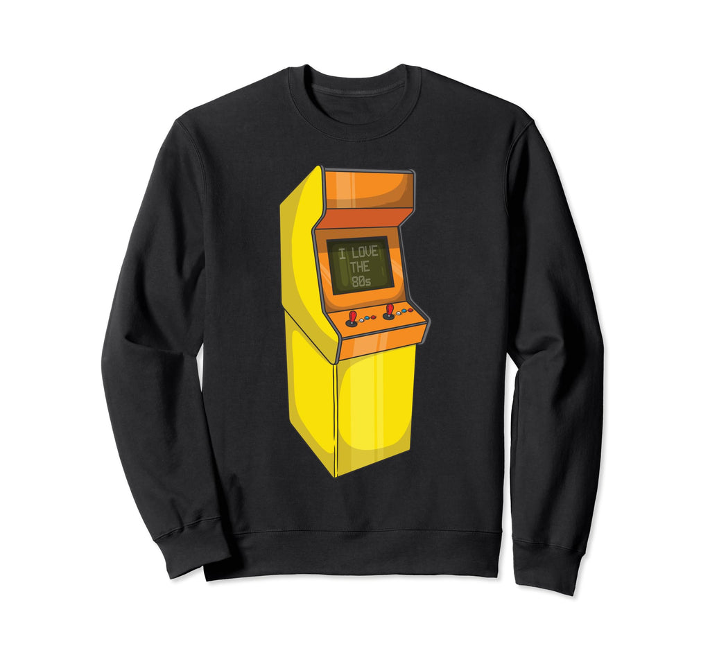 Arcade Game Machine Gamer Gaming Gifts Sweatshirt - Graphic Print Men Women - T-Shirt, Sweatshirt, Hoodie