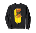 Arcade Game Machine Gamer Gaming Gifts Sweatshirt - Graphic Print Men Women - T-Shirt, Sweatshirt, Hoodie