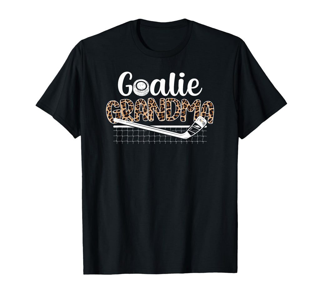 Ice Hockey Goalie Grandma Hockey Keeper T-Shirt - Graphic Print Unisex - T-Shirt, Sweatshirt, Hoodie