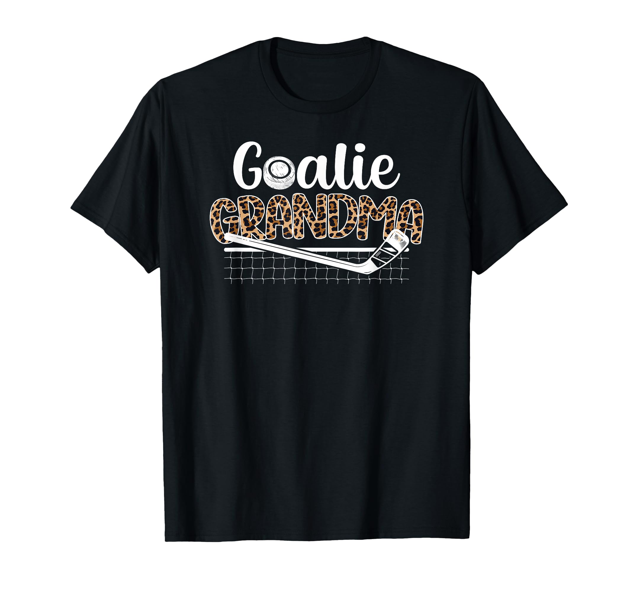 Ice Hockey Goalie Grandma Hockey Keeper T-Shirt - Graphic Print Unisex - T-Shirt, Sweatshirt, Hoodie