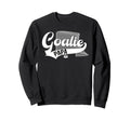 Ice Hockey Goalie Papa Ice Hockey Sweatshirt - Unique Graphic Men Women - T-Shirt, Sweatshirt, Hoodie