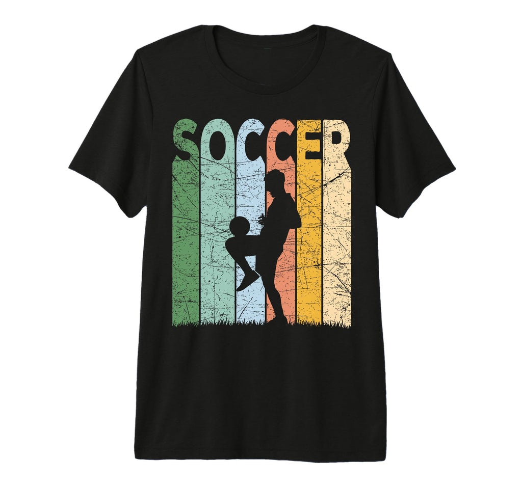 Soccer Soccer Player Soccer Lover Tri T-Shirt - Aesthetic Graphic Unisex - T-Shirt, Sweatshirt, Hoodie