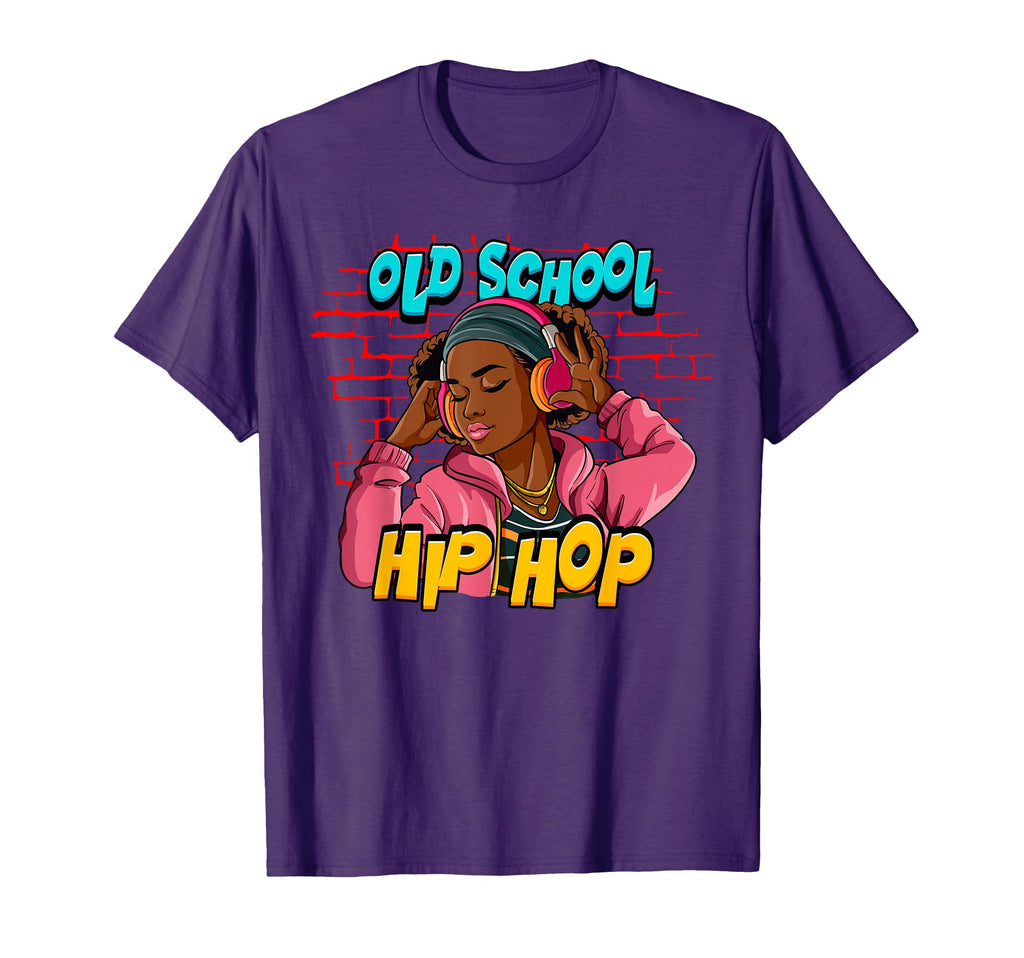 Old School Hip Hop T-Shirt - Streetwear Style Unisex - T-Shirt, Sweatshirt, Hoodie
