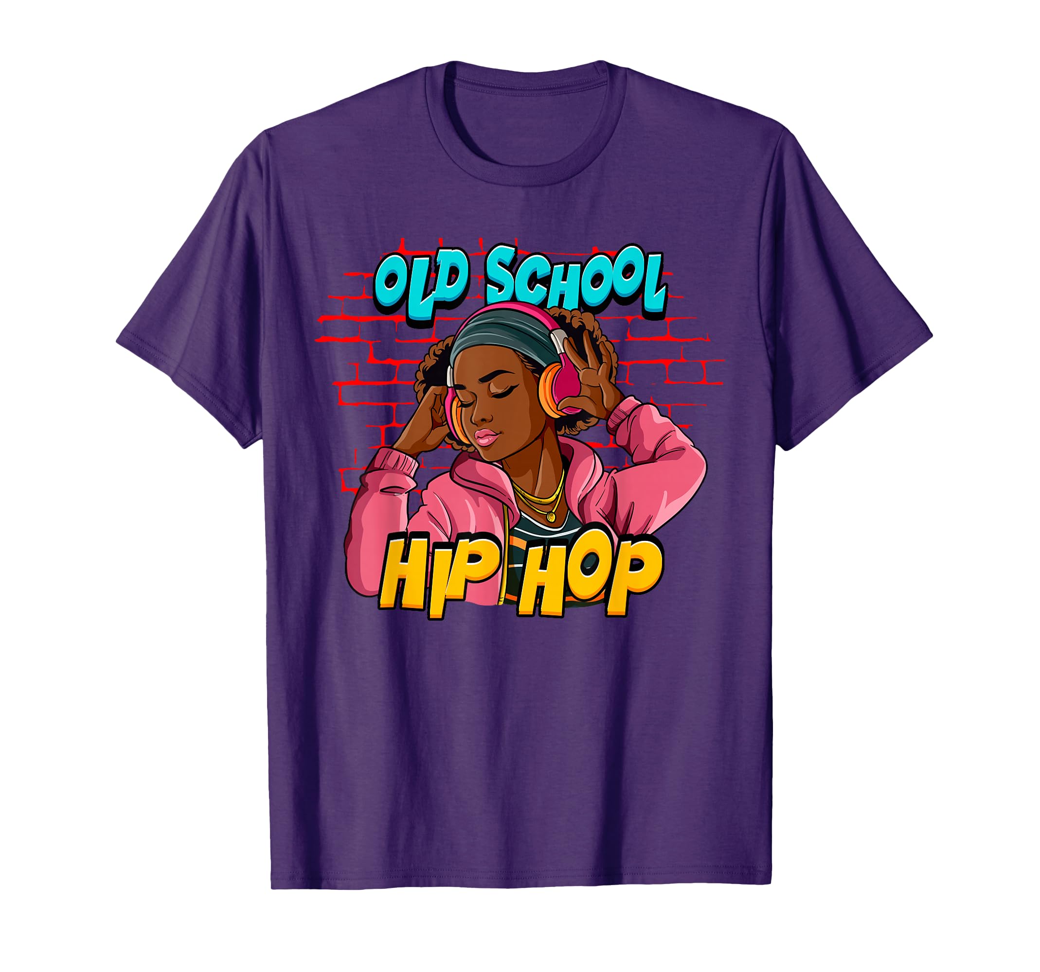 Old School Hip Hop T-Shirt - Streetwear Style Unisex - T-Shirt, Sweatshirt, Hoodie