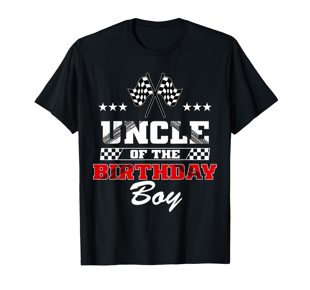 Uncle Birthday Soccer Party T-Shirt - Casual Everyday Wear Men Women - T-Shirt, Sweatshirt, Hoodie