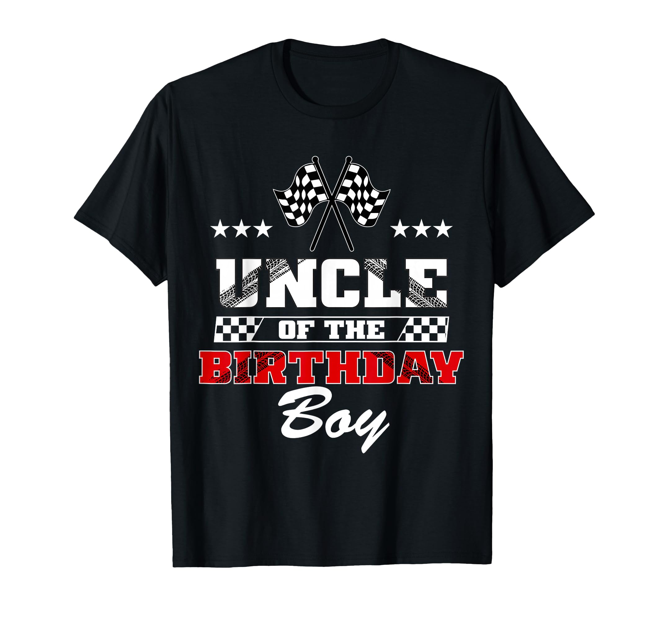 Uncle Birthday Soccer Party T-Shirt - Casual Everyday Wear Men Women - T-Shirt, Sweatshirt, Hoodie