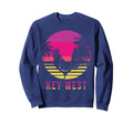 Key West Rooster Colorful Chicken Sweatshirt - Novelty Apparel for Adults - T-Shirt, Sweatshirt, Hoodie