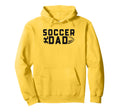 Father Son Daughter Soccer Dad Player Hoodie - Fun Novelty Design Unisex - T-Shirt, Sweatshirt, Hoodie