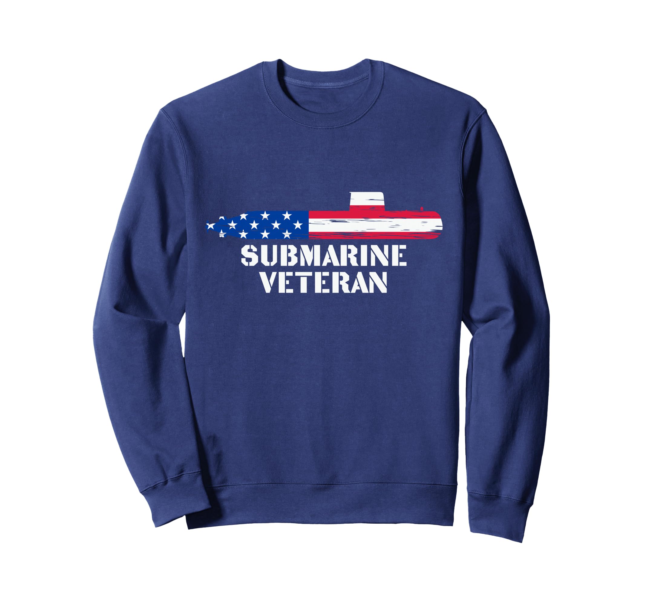 Submarine Veteran U S Flag Sweatshirt - Streetwear Style for Adults - T-Shirt, Sweatshirt, Hoodie