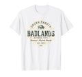 Badlands National Park T-Shirt - Minimalist Print Men Women - T-Shirt, Sweatshirt, Hoodie