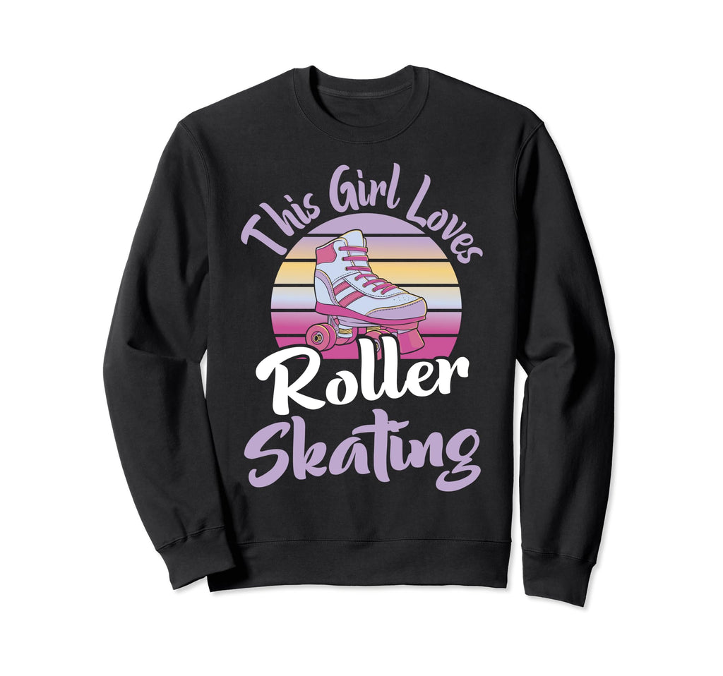 This Loves Roller Skating Funny Sweatshirt - Custom Art Print for Adults - T-Shirt, Sweatshirt, Hoodie