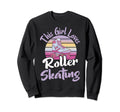 This Loves Roller Skating Funny Sweatshirt - Custom Art Print for Adults - T-Shirt, Sweatshirt, Hoodie
