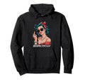 Pin Up Respectfully Hoodie - Casual Everyday Wear for Adults - T-Shirt, Sweatshirt, Hoodie