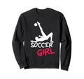Funny Soccer Football Lovers Sweatshirt - Aesthetic Graphic Men Women - T-Shirt, Sweatshirt, Hoodie
