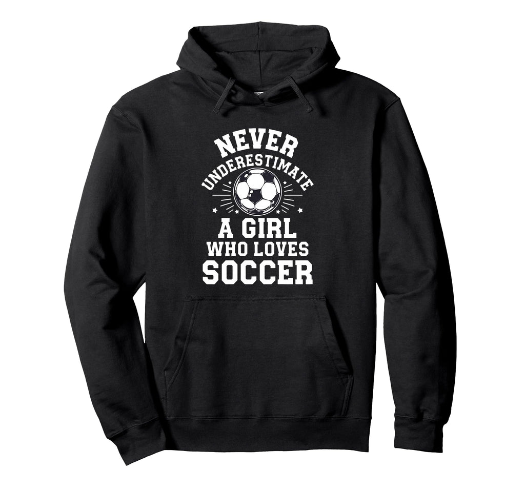 Soccer Players Soccer Soccer Hoodie - Streetwear Style Unisex - T-Shirt, Sweatshirt, Hoodie