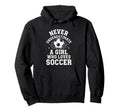 Soccer Players Soccer Soccer Hoodie - Streetwear Style Unisex - T-Shirt, Sweatshirt, Hoodie