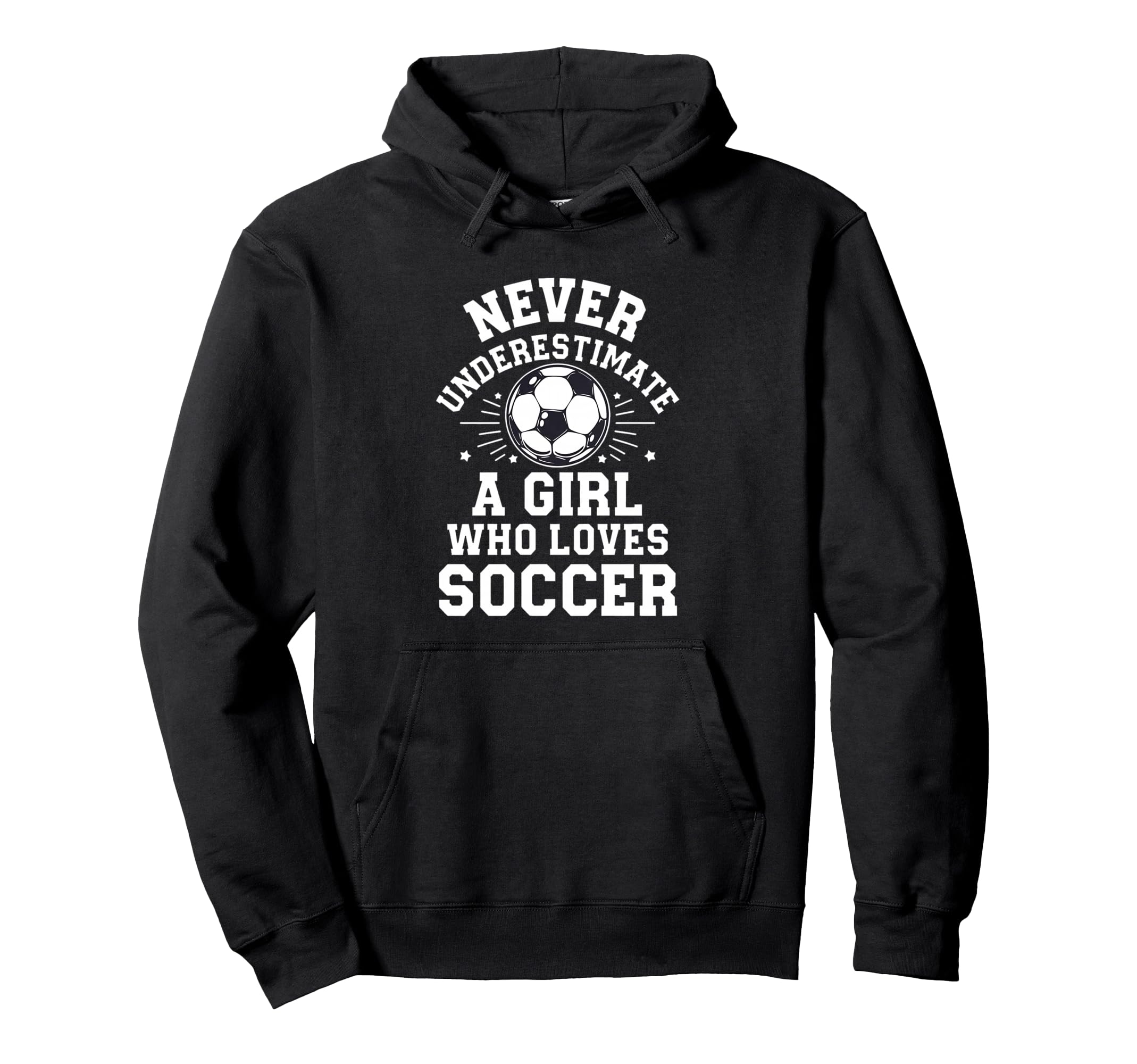 Soccer Players Soccer Soccer Hoodie - Streetwear Style Unisex - T-Shirt, Sweatshirt, Hoodie